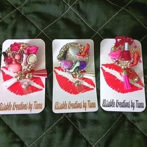 Handmade ID badge reel